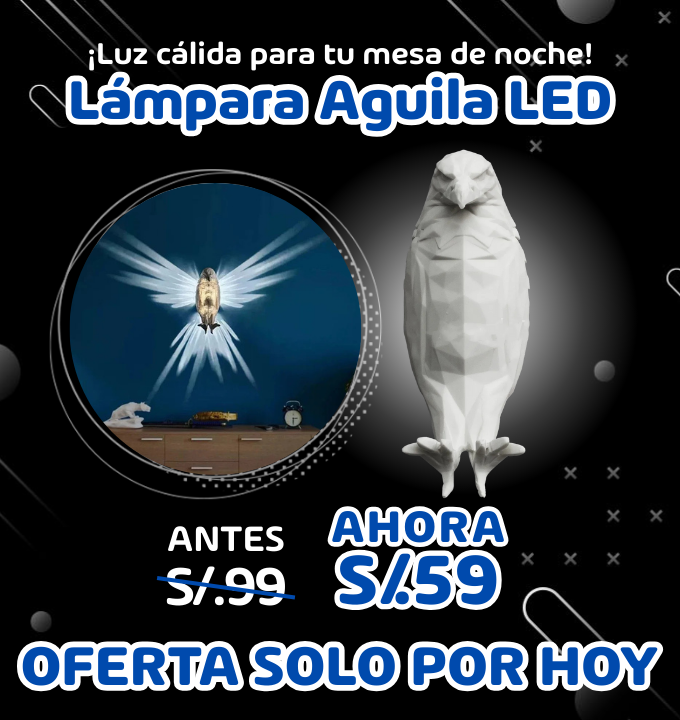 Lámpara Águila LED