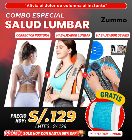 Combo Especial SALUD LUMBAR
